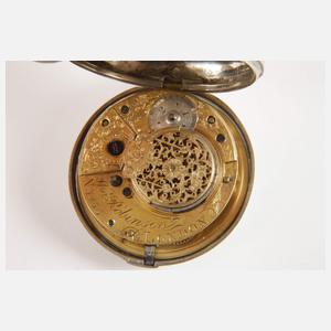 Sammlung von sechs Taschenuhren