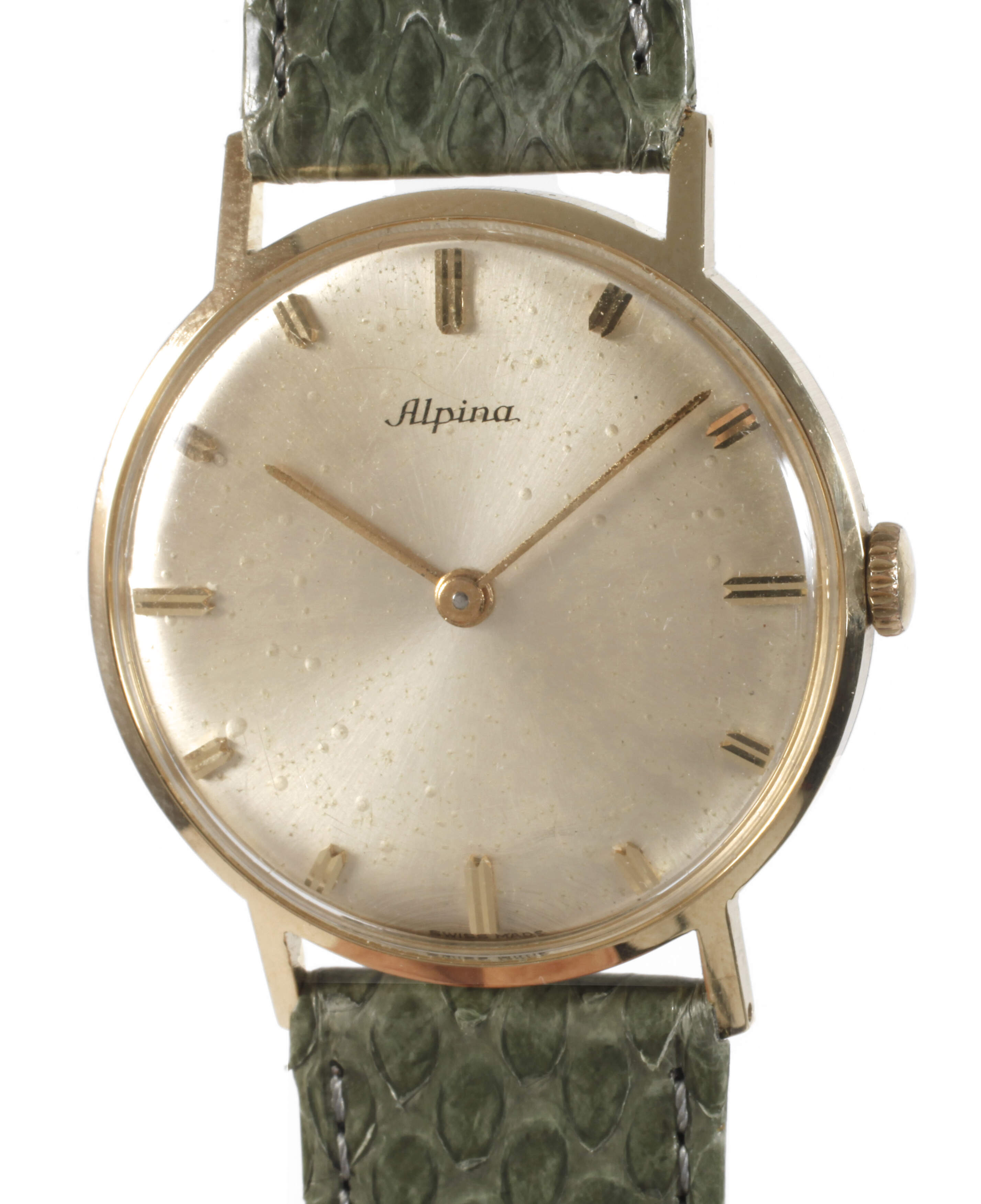 Herrenuhr Alpina Gold