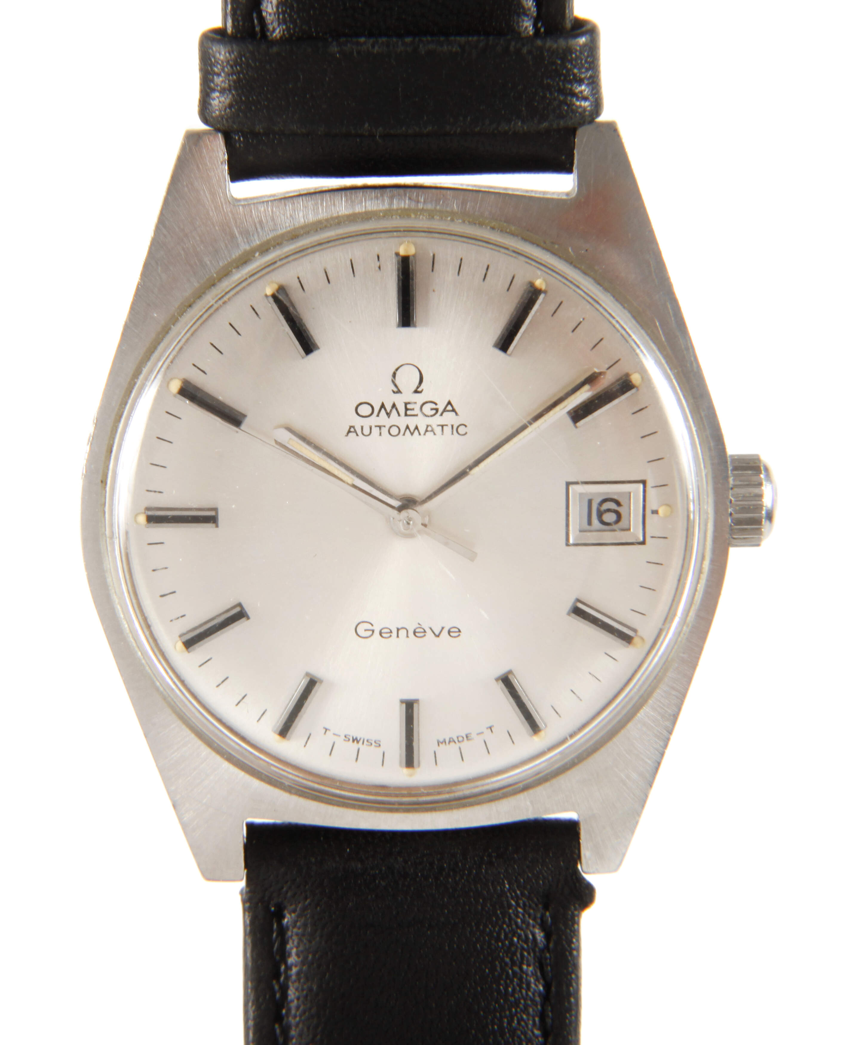 Herrenarmbanduhr Omega Automatic
