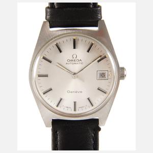 Herrenarmbanduhr Omega Automatic