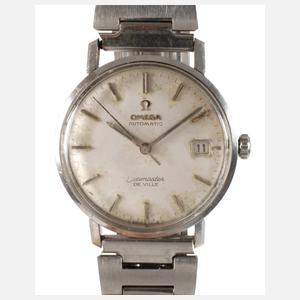 Herrenarmbanduhr Omega Seamaster DE VILLE
