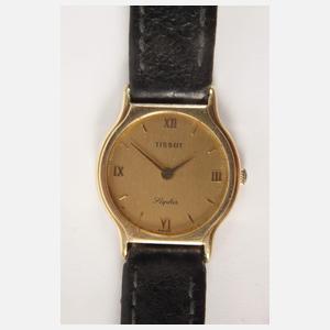 Tissot Damenarmbanduhr Gold