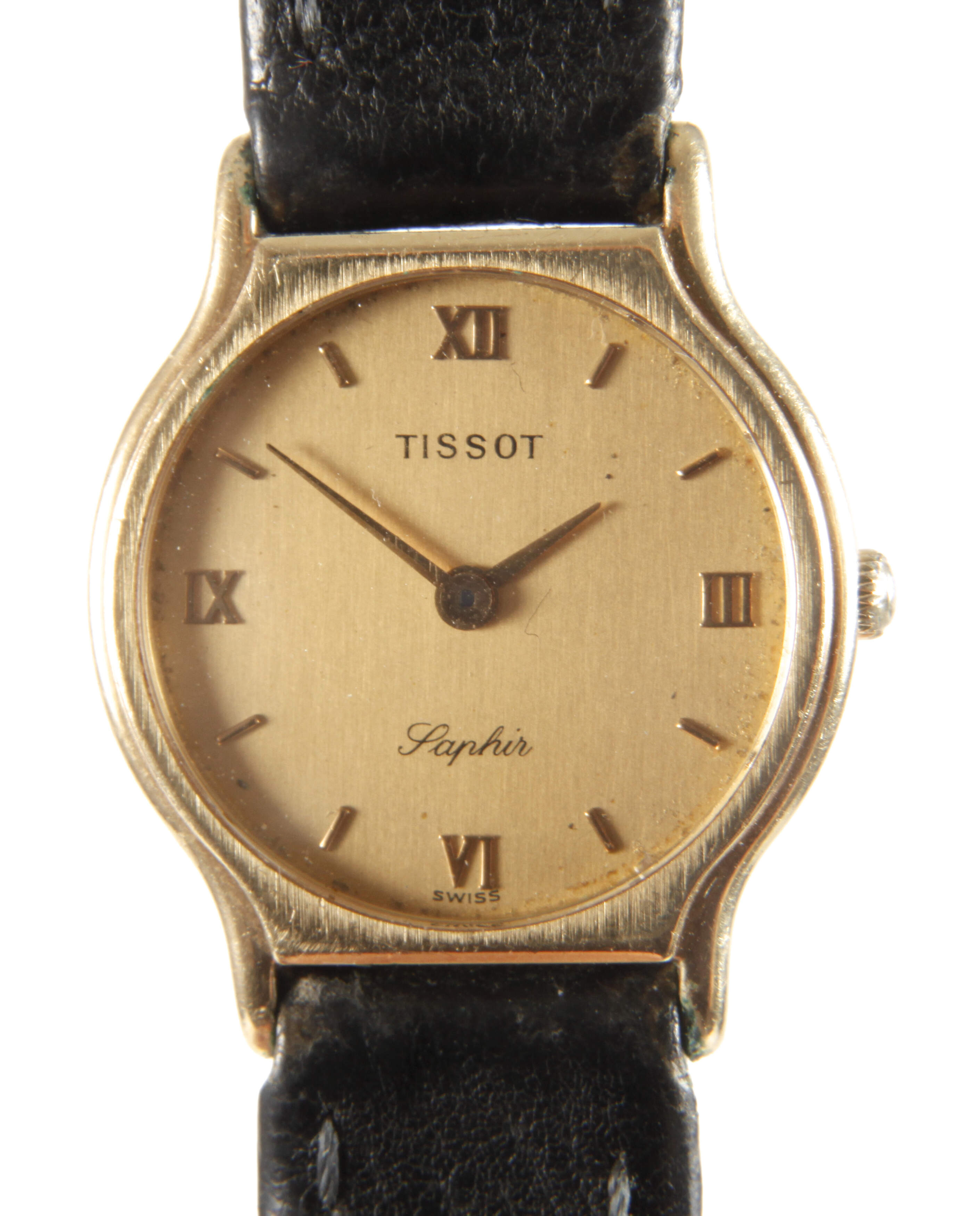 Tissot Damenarmbanduhr Gold