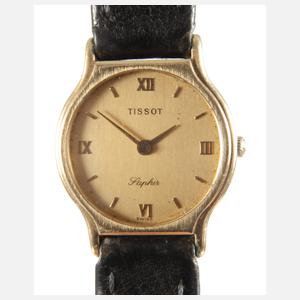 Tissot Damenarmbanduhr Gold