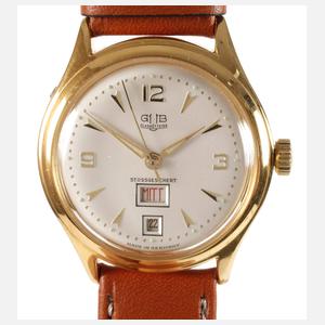 Herrenuhr GUB Glashütte