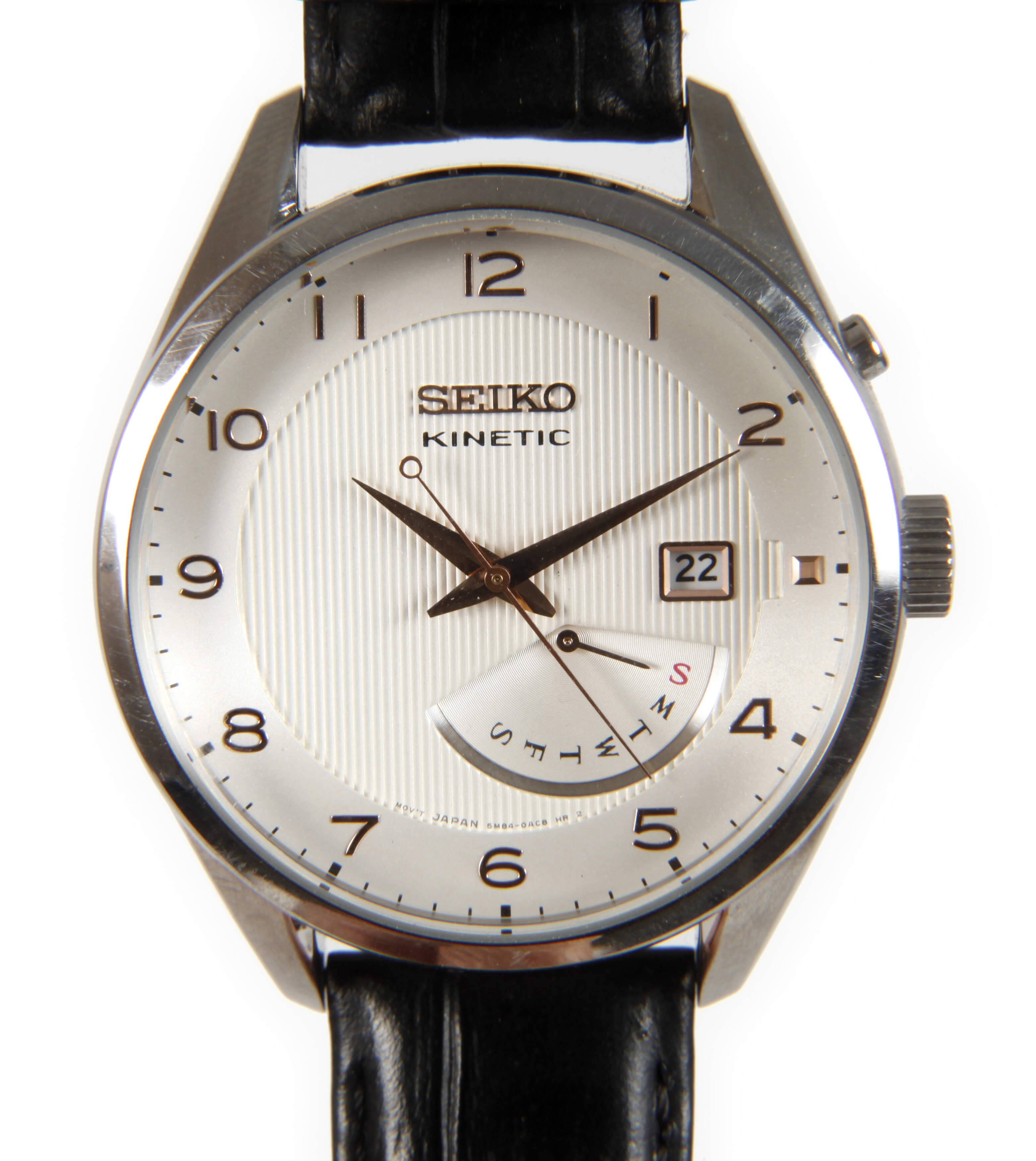 Herrenuhr Seiko Kinetic