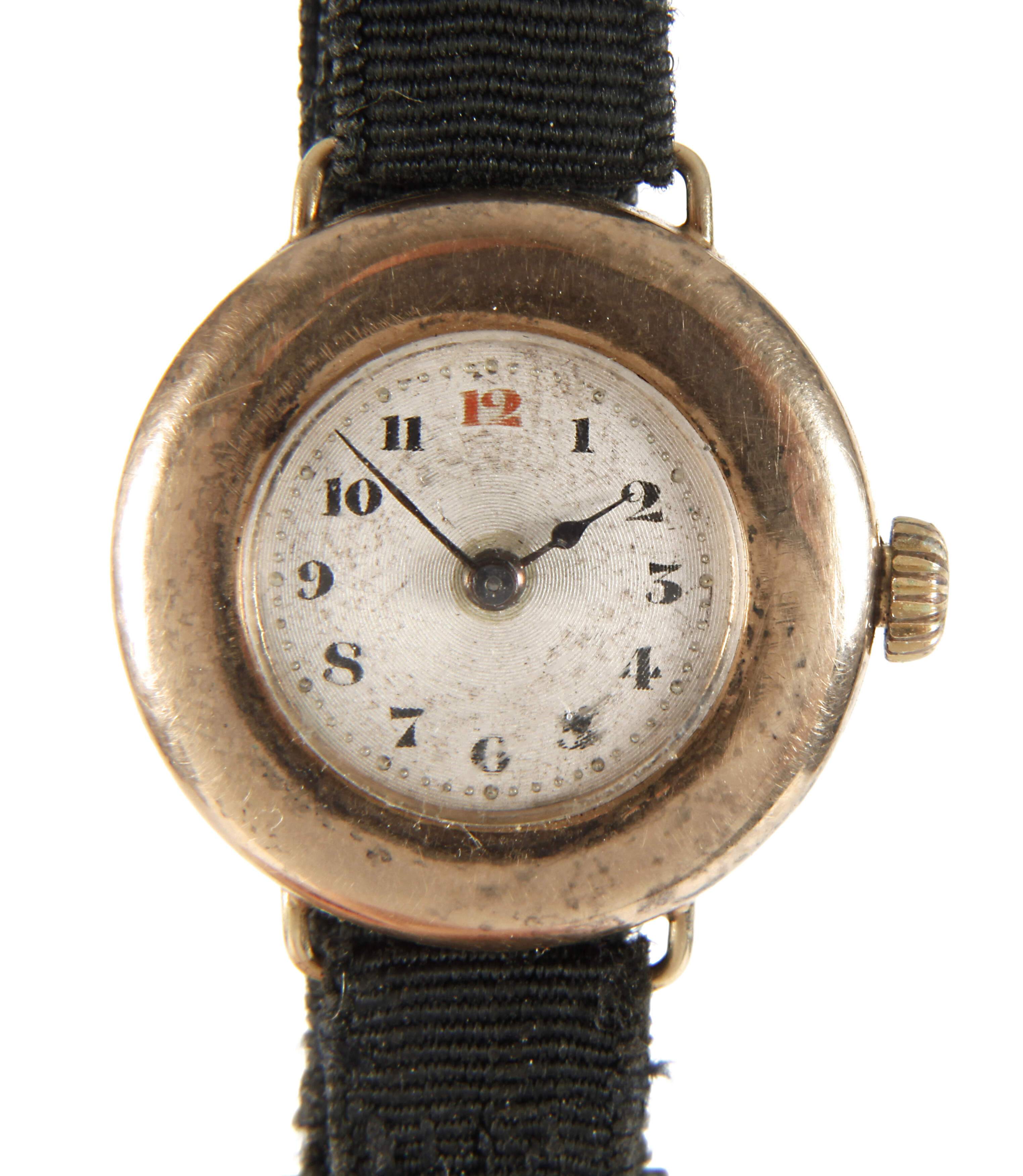 Damenarmbanduhr Rolex Gold