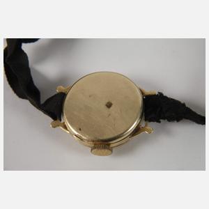 Damenarmbanduhr Gold