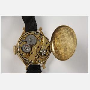 Damenarmbanduhr Gold