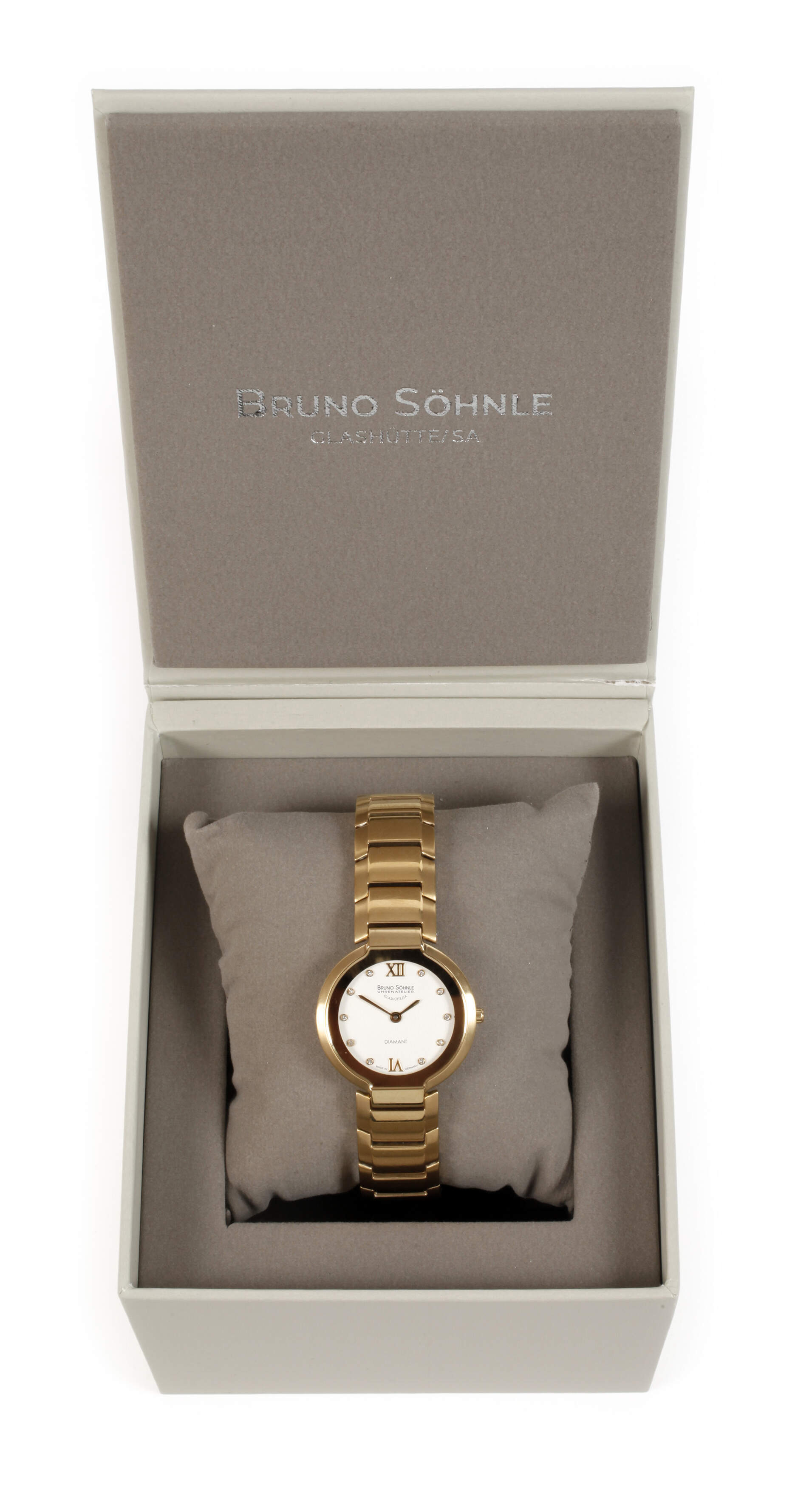 Bruno Söhnle Damenuhr Diamant