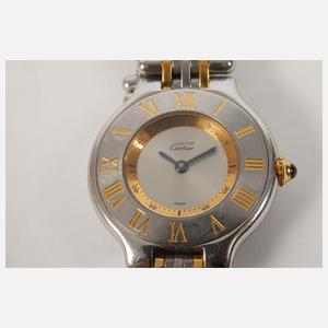 Damenarmbanduhr Cartier 21