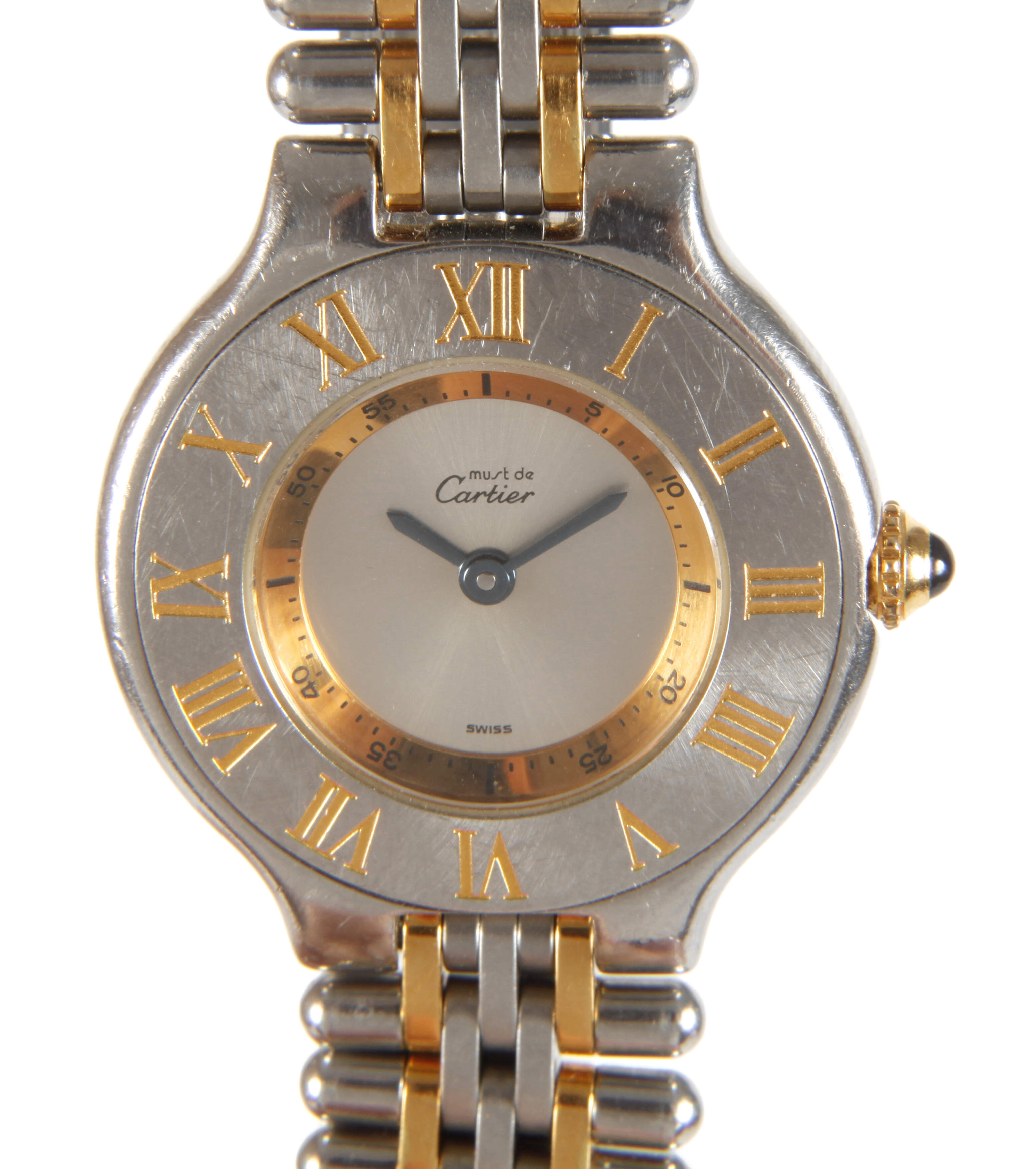 Damenarmbanduhr Cartier 21