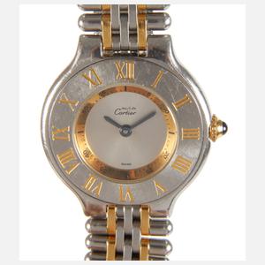 Damenarmbanduhr Cartier 21