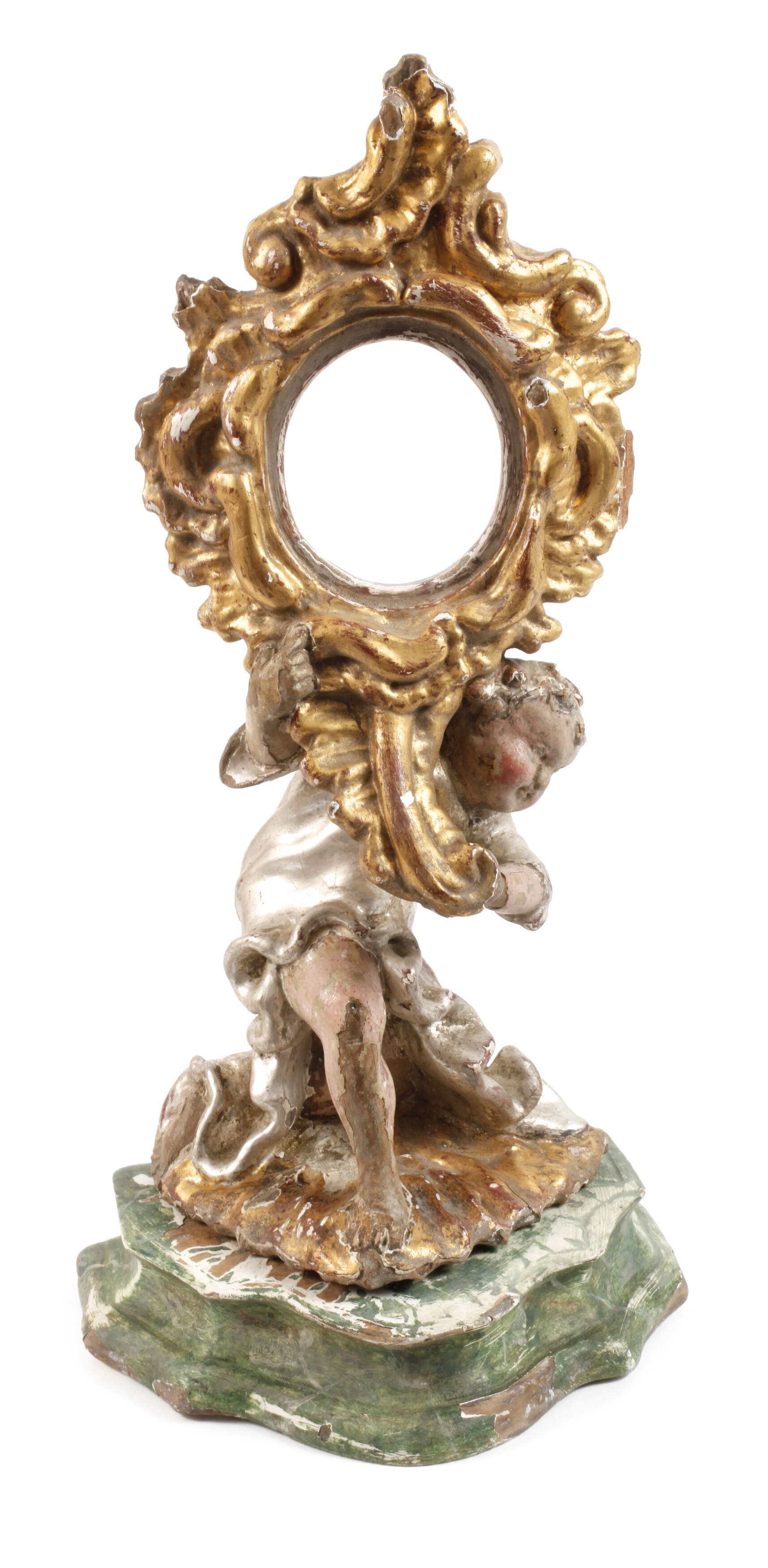 Uhrenständer Barock