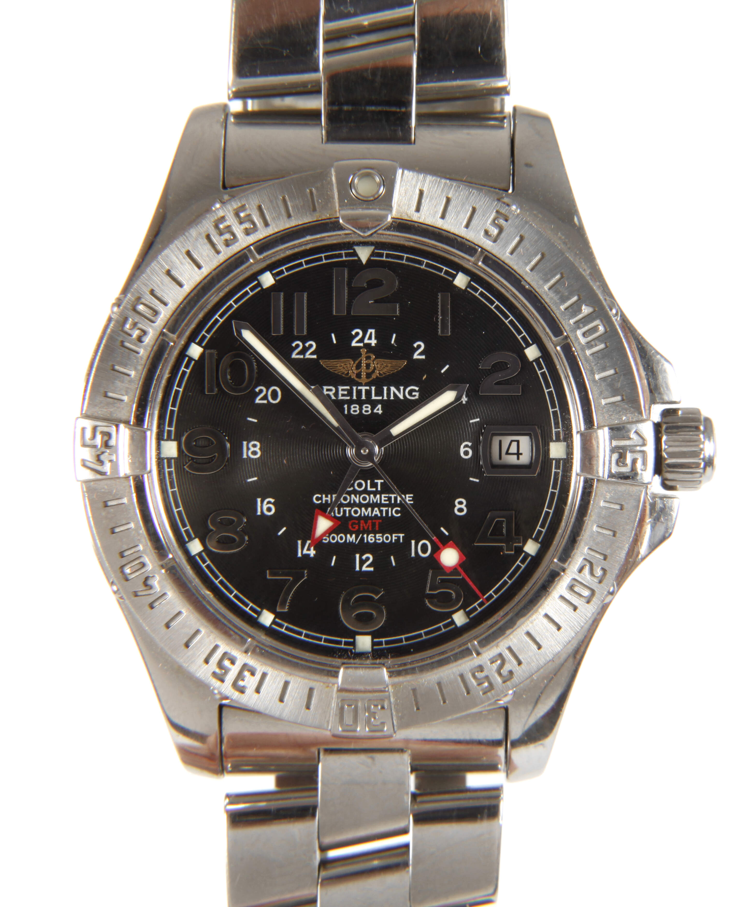 Armbanduhr Breitling Colt GMT