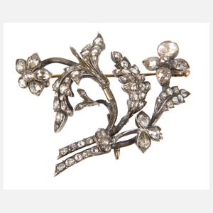 Historische Diamantbrosche