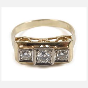 Damenring mit Brillanten