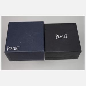 Piaget Paar Creolen mit Brillanten