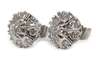 Paar Ohrstecker mit Brillanten