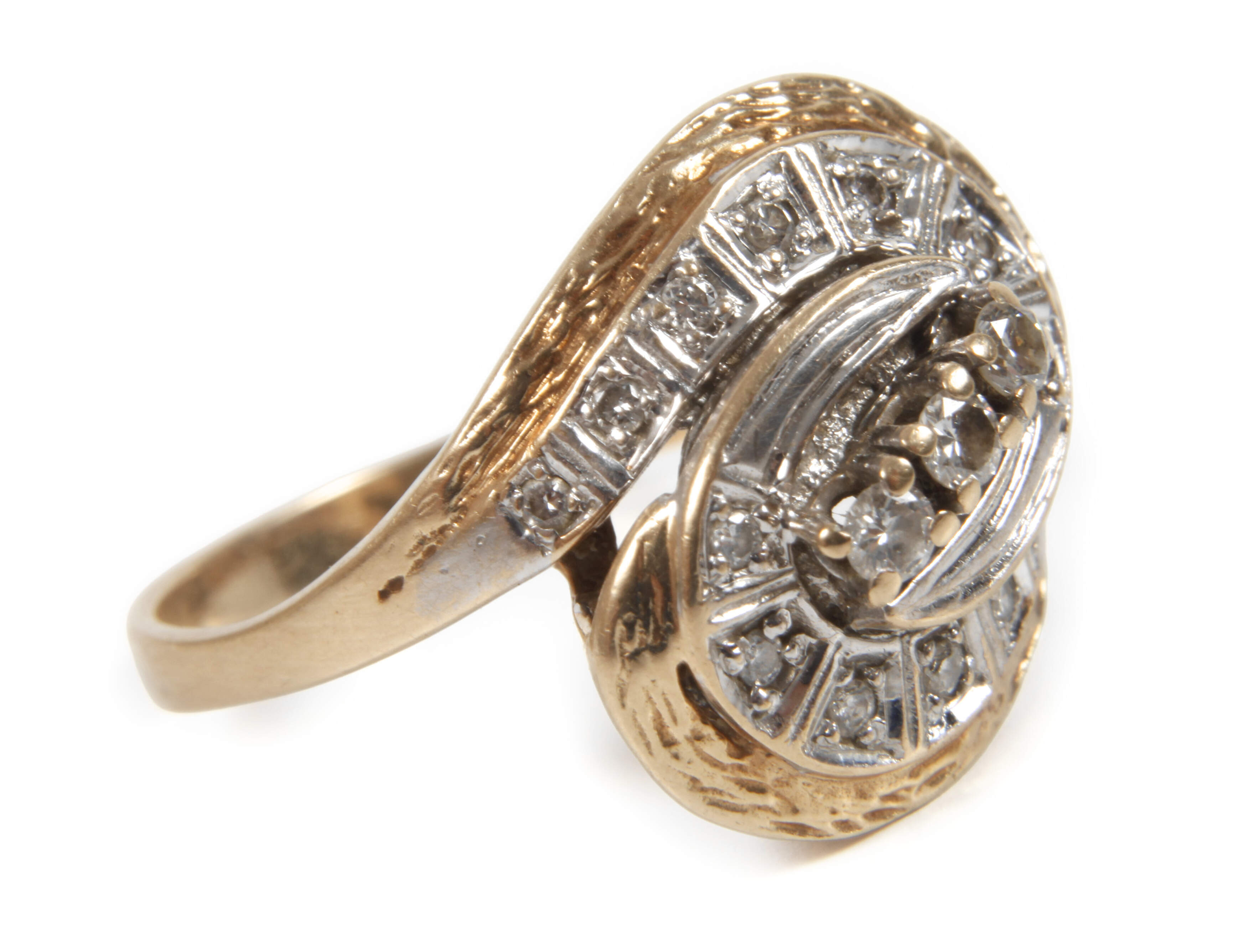 Damenring mit Brillanten