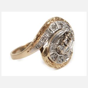 Damenring mit Brillanten