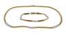 Kette und Armband mit Brillanten