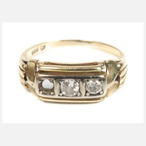 Damenring mit Brillanten