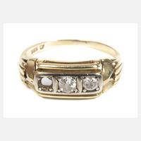 Damenring mit Brillanten111