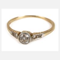 Damenring mit Diamanten111