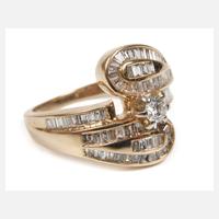 Damenring mit Diamantbesatz111