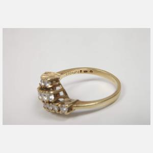 Damenring mit Brillanten von 1 ct