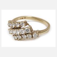 Damenring mit Brillanten von 1 ct111