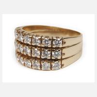 Damenring mit Brillanten111