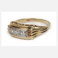 Damenring mit Diamanten111