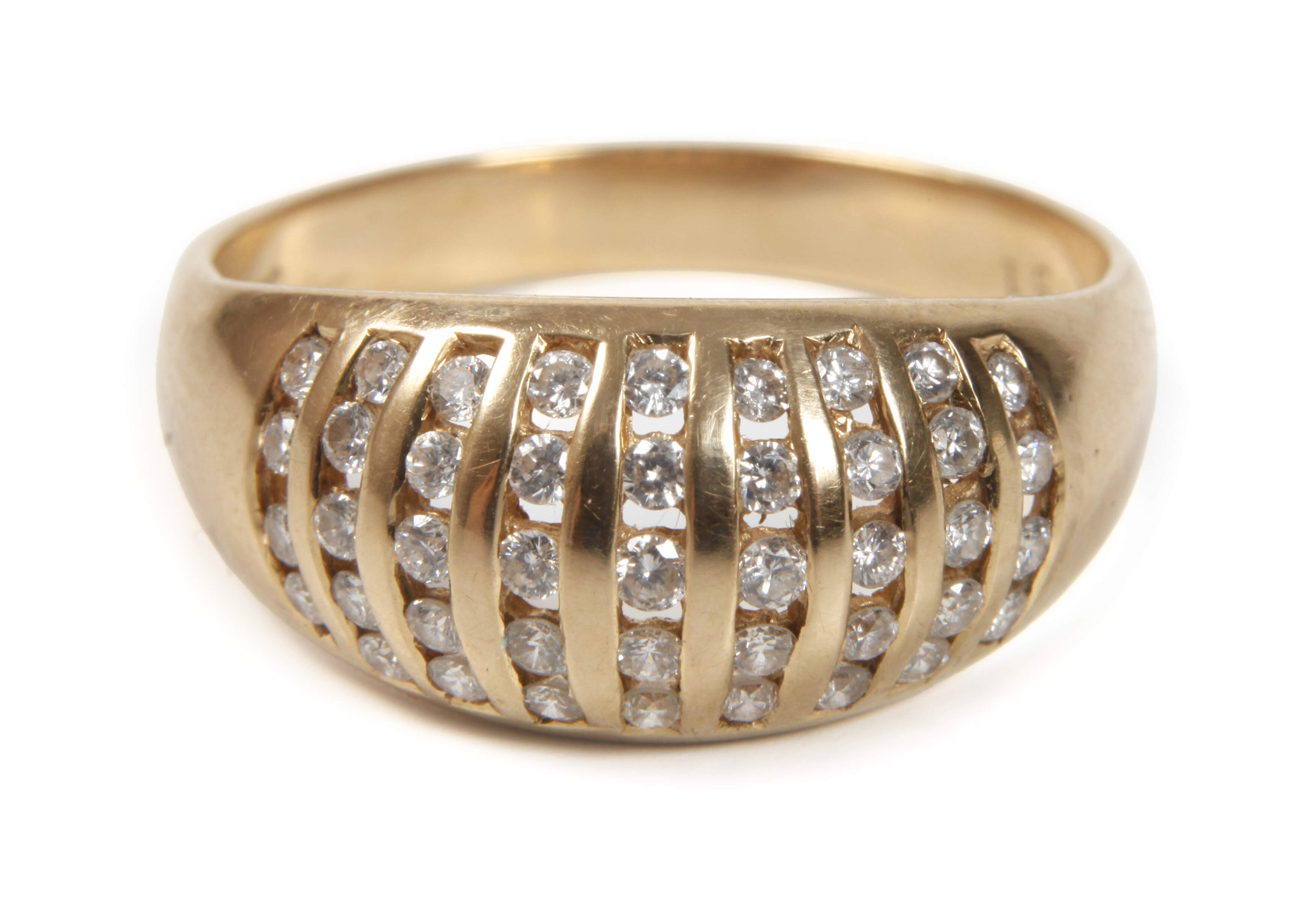 Damenring mit Brillanten