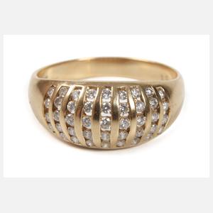 Damenring mit Brillanten