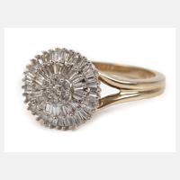 Damenring mit Diamantbesatz111