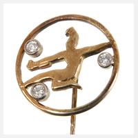 Vorwerk-Ehrennadel mit Brillanten111