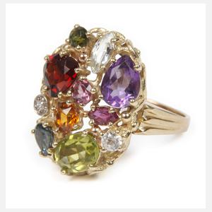 Damenring Multicolor