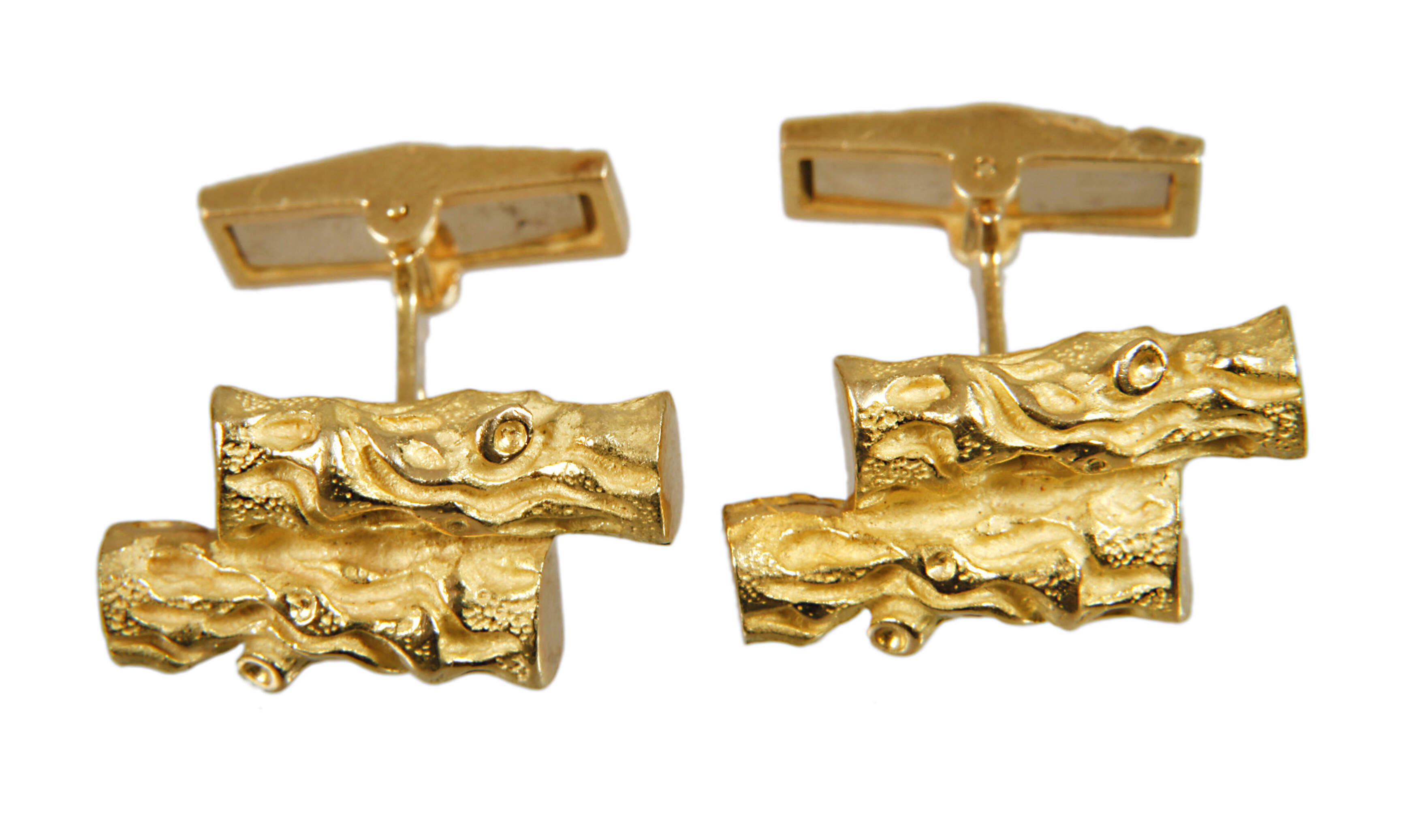 Paar Manschettenknöpfe