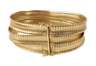 Breites Goldarmband