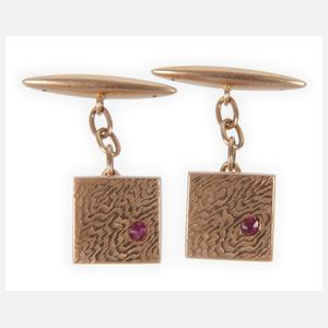 Paar Manschettenknöpfe für Damen