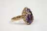 Damenring mit Amethyst und Brillanten