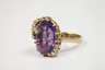 Damenring mit Amethyst und Brillanten