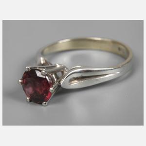 Solitärring mit Turmalin