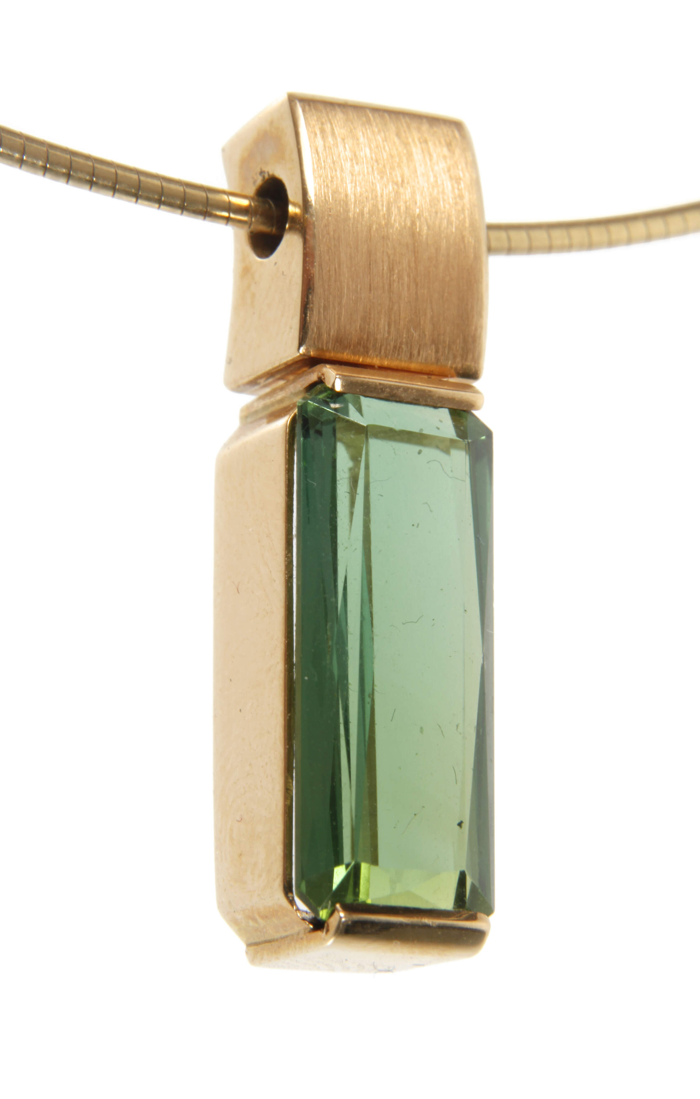 Designanhänger mit Turmalin