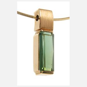 Designanhänger mit Turmalin