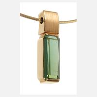 Designanhänger mit Turmalin111