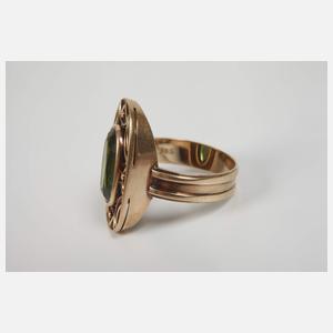 Damenring mit Turmalin