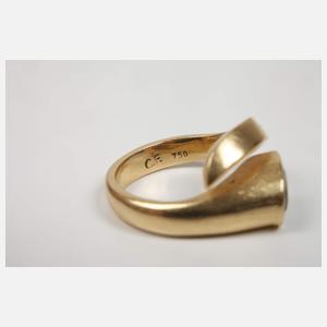 Eleganter Damenring mit Turmalin